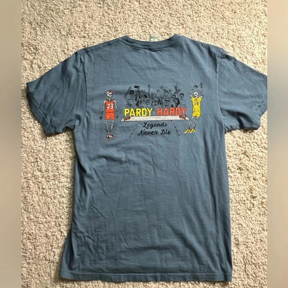 Pardy Hardy Other - Size Small Short Sleeve Pardy Hardy Pocket Tee